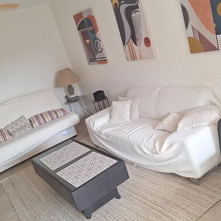 Duplex Avec Piscine 2 Mn De La شقة
